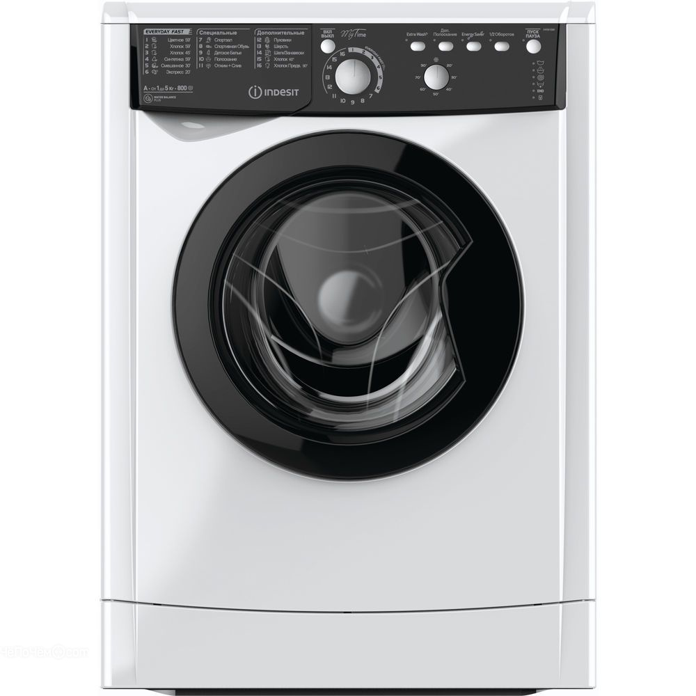 Стиральная машина Indesit EWSB 5085 BK за 32 610 Р | ЧёПоЧём